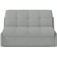 Диван Мебель-АРС Фаворит НПБ 140x200 (Vivaldi 06 светло-серый)