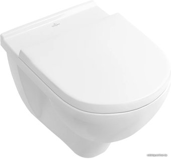 Унитаз подвесной Villeroy & Boch O.novo 5660HRR1 Ceramic Plus