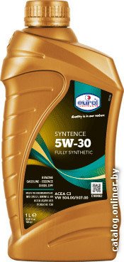 Моторное масло Eurol Syntence 5W-30 1л