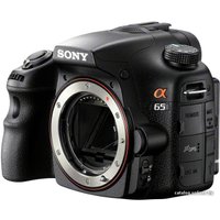 Зеркальный фотоаппарат Sony Alpha SLT-A65V Body