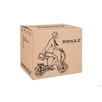 Велосипед Shulz Easy Fat 2023 (светло-серый)