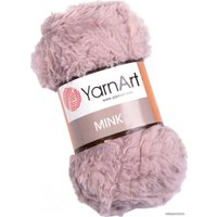 Пряжа для вязания Yarnart Mink 337 50 г 75 м (серый/бежевый)