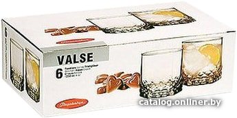 Набор стаканов для виски Pasabahce Valse 42943