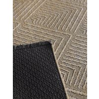 Ковер для жилой комнаты Linea Hali Gabardine K5052-GOLD (1.15x1.7)