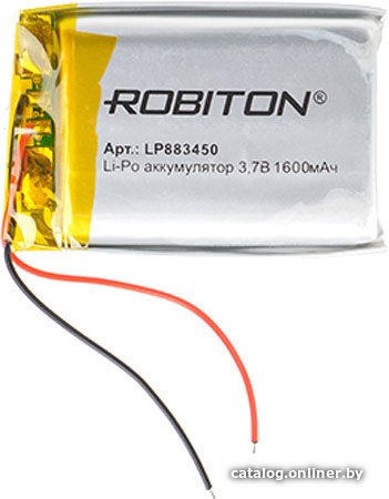 Аккумулятор для телефона Robiton LP883450