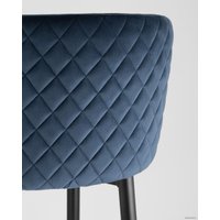 Стул Stool Group Оскар велюр барный (сине-зеленый)