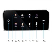 Рожковая кофеварка Yoer Creamo EMF03BK