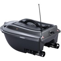 Прикормочный кораблик Boatman Actor Plus Sonar (carbon)