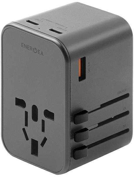 

Сетевое зарядное Energea TravelWorld Adapter GaN65