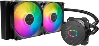 Система жидкостного охлаждения для процессора Cooler Master MasterLiquid ML240L Core ARGB MLW-D24M-A18PZ-R1