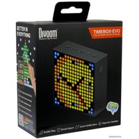 Беспроводная колонка Divoom Timebox-Evo (черный) в Бресте