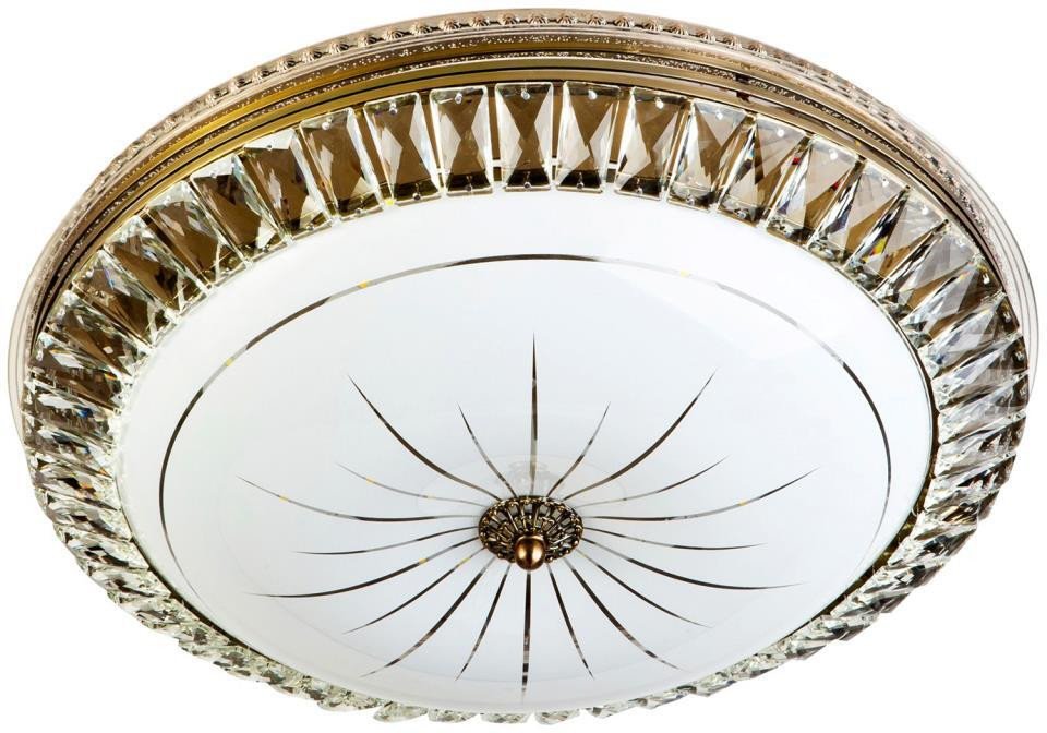 

Припотолочная люстра LED4U L1149-500 AB