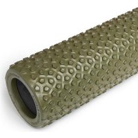 Массажный ролик-валик RumbleRoller RRGATOR (зеленый)