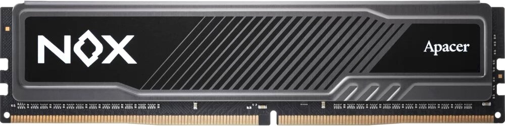 

Оперативная память Apacer NOX 8ГБ DDR4 3200МГц AH4U08G32C28YMBAA-1