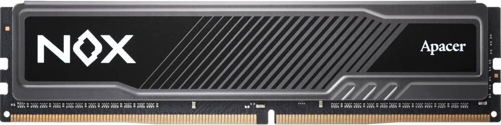 

Оперативная память Apacer NOX 16ГБ DDR4 3200МГц AH4U16G32C28YMBAA-1