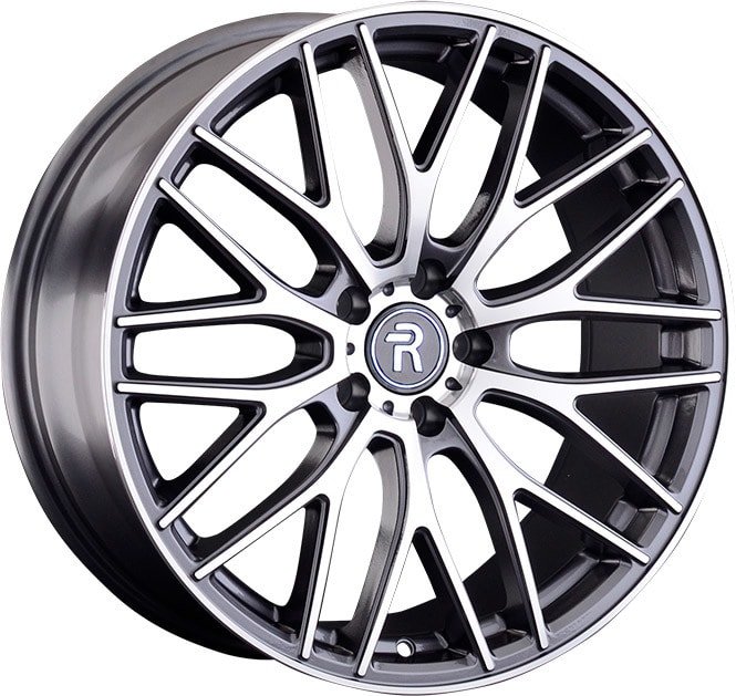 

Литые диски Replay 590055 (LCR D8906 - B210) 19x8.5" 5x112мм DIA 66.6мм ET 25мм GMF