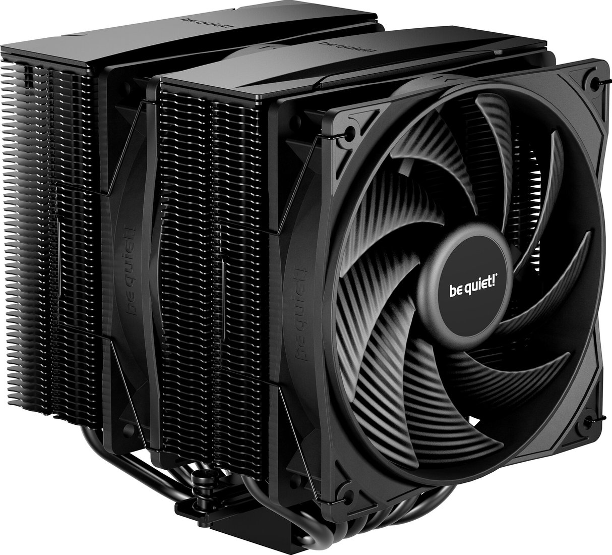 

Кулер для процессора be quiet! Pure Rock Pro 3 Black BK042