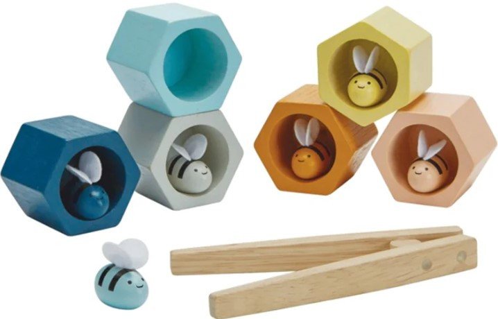 

Сортер Plan Toys Пчелки 5410