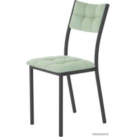 Стул AMC Comfort 3.1.10 (ткань, мятный/черный)