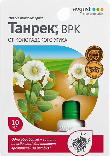 

Защита растений Avgust Танрек 10 мл
