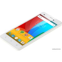 Телефон Prestigio Wize M3 White [PSP3506DUO]