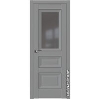 Межкомнатная дверь ProfilDoors 2.94U L 80x200 (манхэттен, стекло графит)