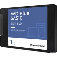 SSD WD Blue SA510 1TB WDS100T3B0A