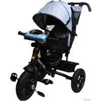 Детский велосипед Kinder Trike Expert 5588A (серый джинс)