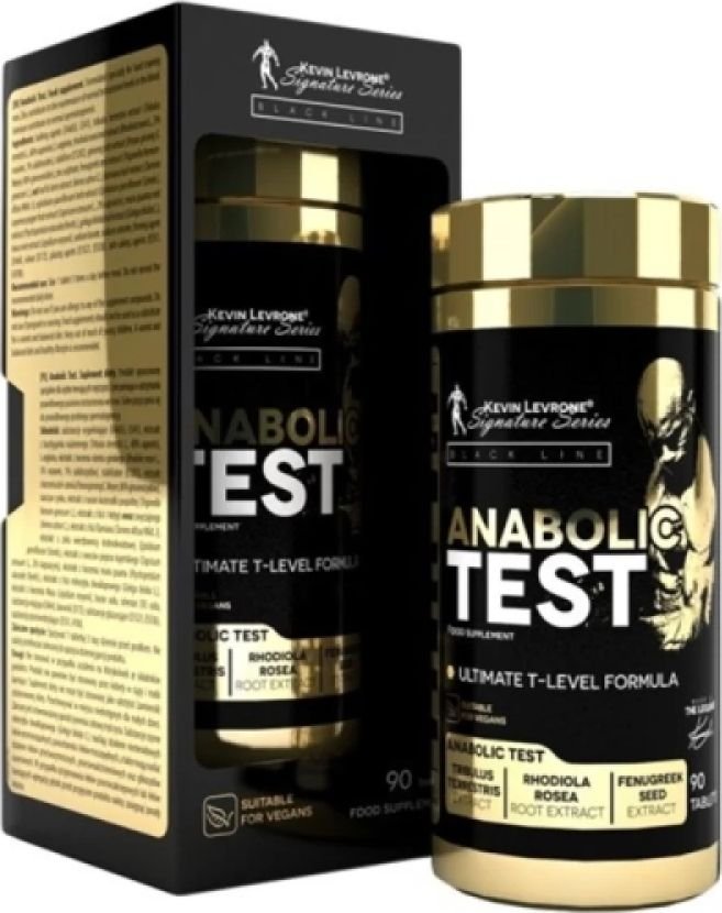 

Комплекс Kevin Levrone Anabolic Test (90 таблеток)