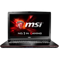 Игровой ноутбук MSI GE72 6QC-067XRU Apache