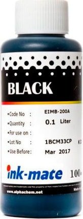 

Чернила Ink-Mate EIMB-143PBk 100 мл (черный)