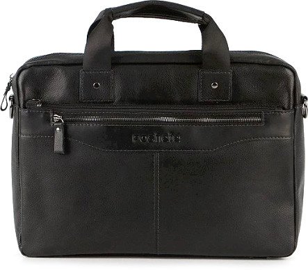 Мужская сумка Poshete 196-4138-55-BLK (черный)