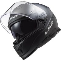 Мотошлем LS2 FF800 Storm II Solid (XXL, матовый черный)