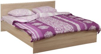 Кровать Олмеко Фриз 21.54-01 180x200 (дуб сонома)
