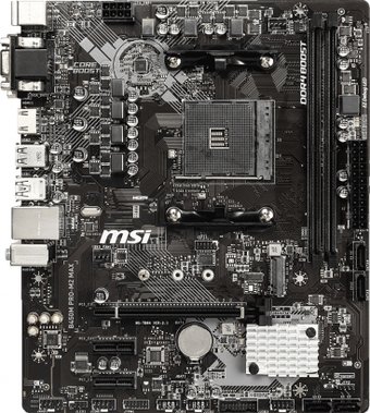 MSI B450M PRO-M2 MAX