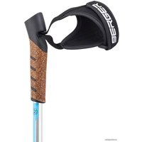 Палки для скандинавской ходьбы Berger Nimbus 77-135 (серебристый/голубой)