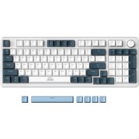 Клавиатура JEGG ZA98 White Navy Blue (TNT Red) в Бресте