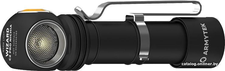 Фонарь Armytek Wizard C2 Pro Nichia Magnet USB (теплый)