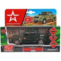 Пикап Технопарк Uaz Pickup PICKUP-12ARR-GN