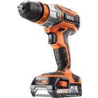 Дрель-шуруповерт AEG Powertools BS 18 C2X LI-202C 4935459423 (с 2-мя АКБ)