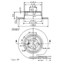  Brembo 08701981