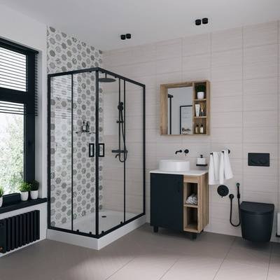 

Душевой уголок Niagara NG-6811-08 120x90x190