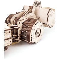 Сборная модель Eco-Wood-Art Погрузочно-доставочная машина МоАЗ-4075