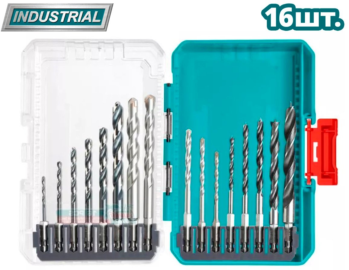 

Набор сверл Total TACSDL11606