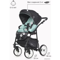 Универсальная коляска Riko Basic Bella Sport (2 в 1, 04/ceramic green)