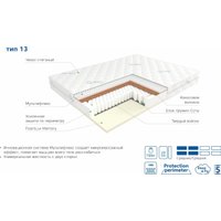 Матрас ЭОС Премьер Тип 13 140x200 (трикотаж)