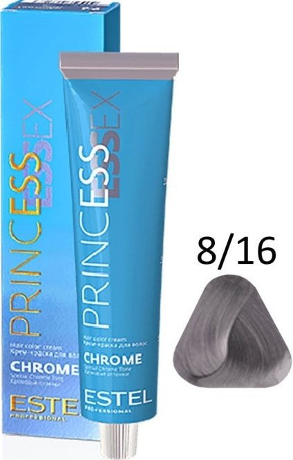 

Крем-краска для волос Estel Professional Princess Essex Chrome 8/16 светло-русый пепельно-фиолетовый