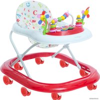 Ходунки Indigo ABC C (красный)
