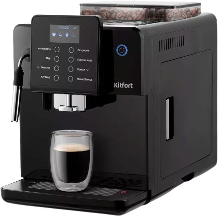 

Кофемашина Kitfort KT-7182