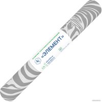 Придверный коврик Вилина Противоскользящий Элемент 65x150 7176-Zebra_Grey (серый)